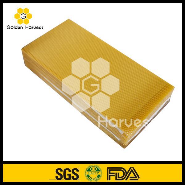 קרן קן שעוות דבורים אורגנית Organic Beeswax Nest Foundation